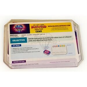 Bejeweled Frenzy Hasbro Gaming 2-4 Players Ages 8+ PopCap 2012